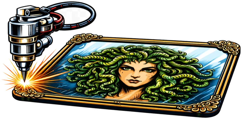 Medusas Mirrors